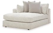 Ashbourne Estate Snowstone Left-Arm Facing Corner Chaise - PC6600416