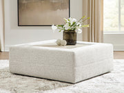 Ashbourne Estate Snowstone Oversized Accent Ottoman - PC6600408