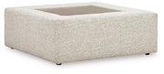 Ashbourne Estate Snowstone Oversized Accent Ottoman - PC6600408