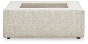 Ashbourne Estate Snowstone Oversized Accent Ottoman - PC6600408