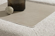 Ashbourne Estate Snowstone Oversized Accent Ottoman - PC6600408