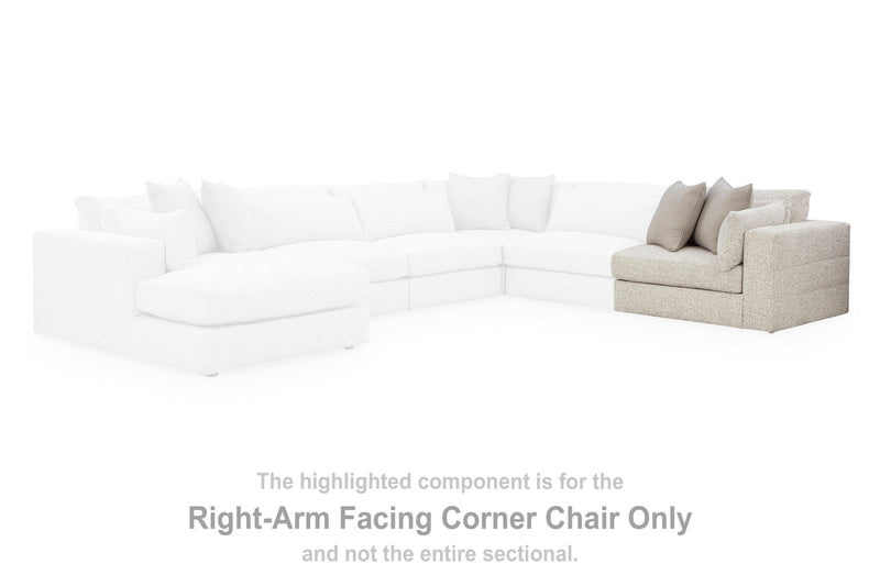 Ashbourne Estate Snowstone Right-Arm Facing Corner Chair - PC6600465