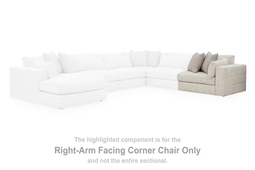 Ashbourne Estate Snowstone Right-Arm Facing Corner Chair - PC6600465