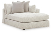 Ashbourne Estate Snowstone Right-Arm Facing Corner Chaise - PC6600417