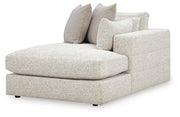 Ashbourne Estate Snowstone Right-Arm Facing Corner Chaise - PC6600417