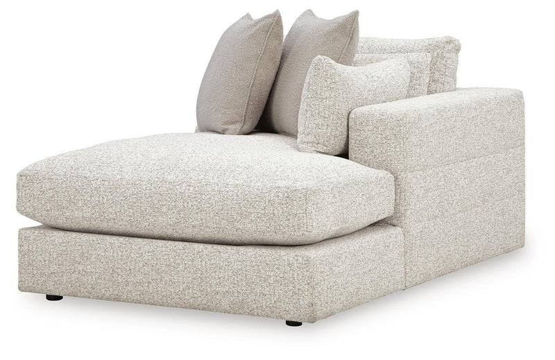 Ashbourne Estate Snowstone Right-Arm Facing Corner Chaise - PC6600417