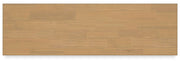 Ashbryn California King Panel Storage Bed and Dresser in White/Natural - PKG016979