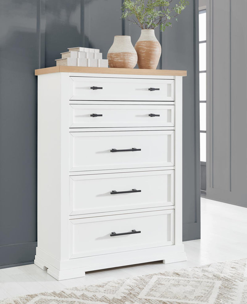 Ashbryn Chest of Drawers - B844-46