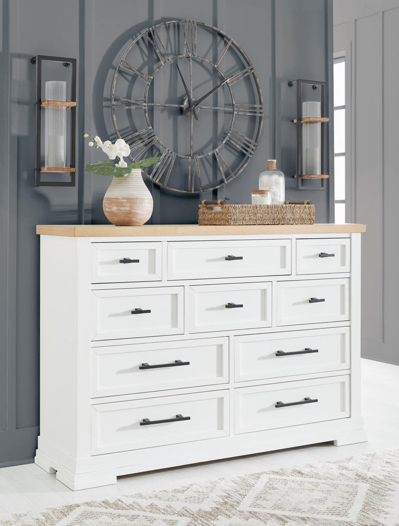 Ashbryn Dresser - B844-31