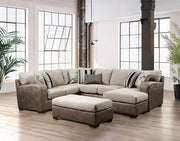 Ashenweald Brown/Light Brown Sectional - SM5404-SECT