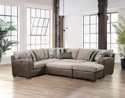 Ashenweald Brown/Light Brown Sectional - SM5404-SECT