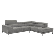 Ashland Gray RAF Sectional - Gate FurnitureSectional