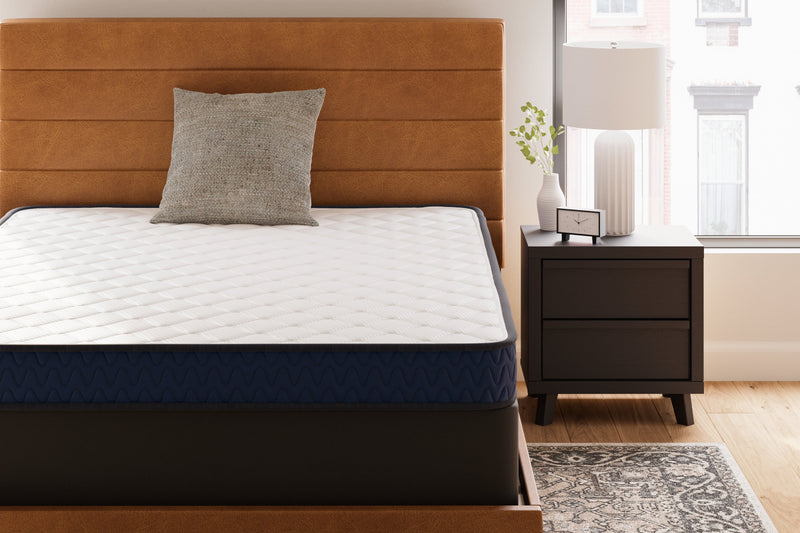 Ashley Firm White Full Mattress - M44521