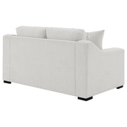 Ashlyn Fabric Upholstered Track Arm Loveseat Sand - 552092