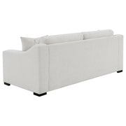 Ashlyn Fabric Upholstered Track Arm Sofa Sand - 552091