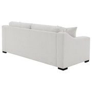 Ashlyn Fabric Upholstered Track Arm Sofa Sand - 552091