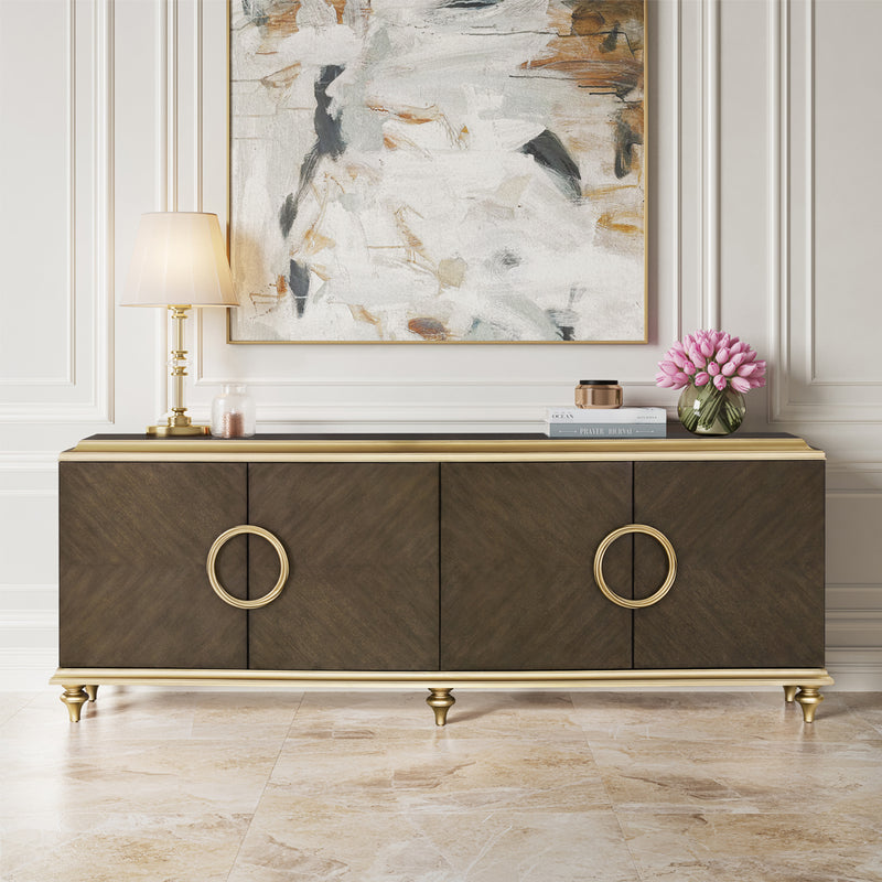 Ashtin Console Cabinet - AC02598