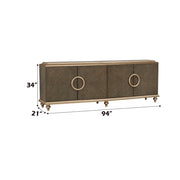 Ashtin Console Cabinet - AC02598