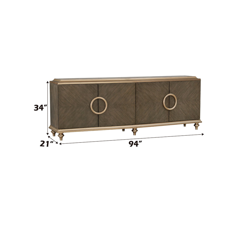 Ashtin Console Cabinet - AC02598