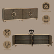 Ashtin Console Cabinet - AC02598