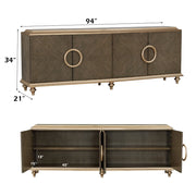 Ashtin Console Cabinet - AC02598