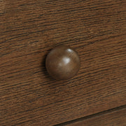 Askew Oak Veneer Nightstand in Brown - 327Brown-NS