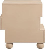 Askew Oak Veneer Nightstand in Natural - 327Natural-NS