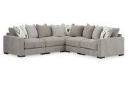 Aslan Court Pebble 5 - Piece Sectional - Gate FurnitureSectional