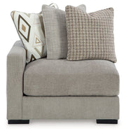 Aslan Court Pebble Left-Arm Facing Corner Chair - 2030564