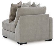 Aslan Court Pebble Left-Arm Facing Corner Chair - 2030564