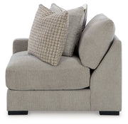 Aslan Court Pebble Left-Arm Facing Corner Chair - 2030564