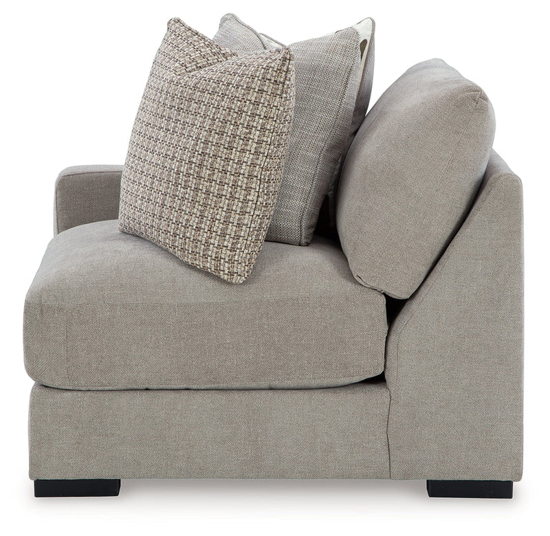 Aslan Court Pebble Left-Arm Facing Corner Chair - 2030564