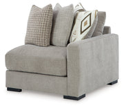 Aslan Court Pebble Right-Arm Facing Corner Chair - 2030565