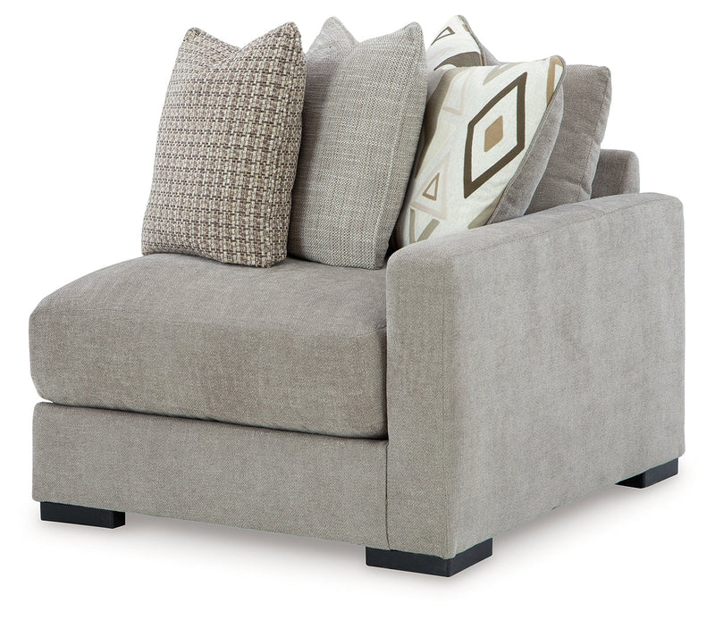Aslan Court Pebble Right-Arm Facing Corner Chair - 2030565