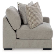 Aslan Court Pebble Right-Arm Facing Corner Chair - 2030565