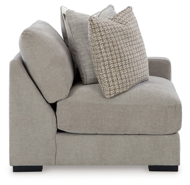 Aslan Court Pebble Right-Arm Facing Corner Chair - 2030565