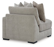 Aslan Court Pebble Right-Arm Facing Corner Chair - 2030565
