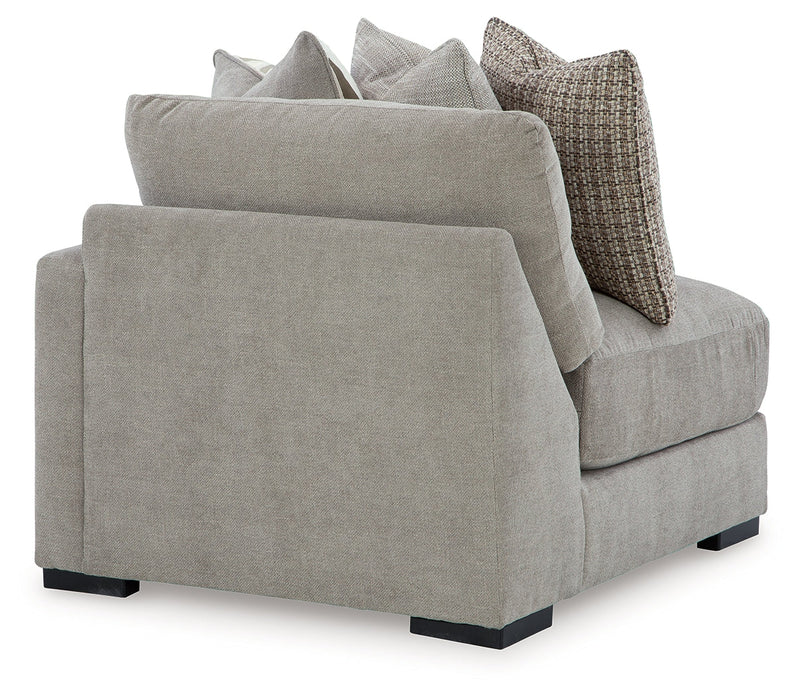 Aslan Court Pebble Right-Arm Facing Corner Chair - 2030565