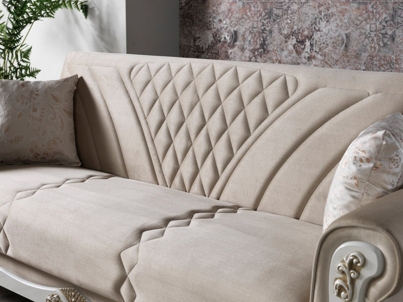 Asos Living Room Set Furnia - Gate FurnitureLiving Room Sets