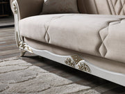 Asos Living Room Set Furnia - Gate FurnitureLiving Room Sets