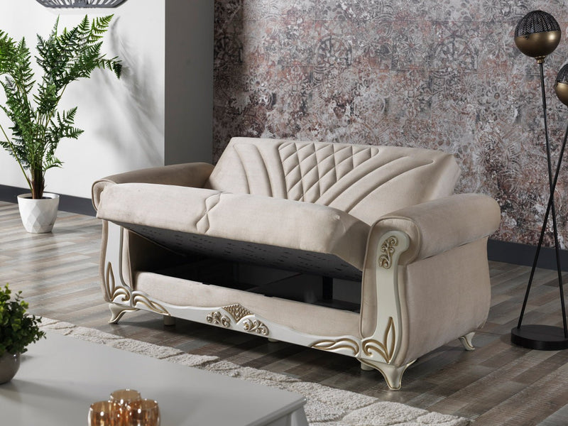 Asos Living Room Set Furnia - Gate FurnitureLiving Room Sets