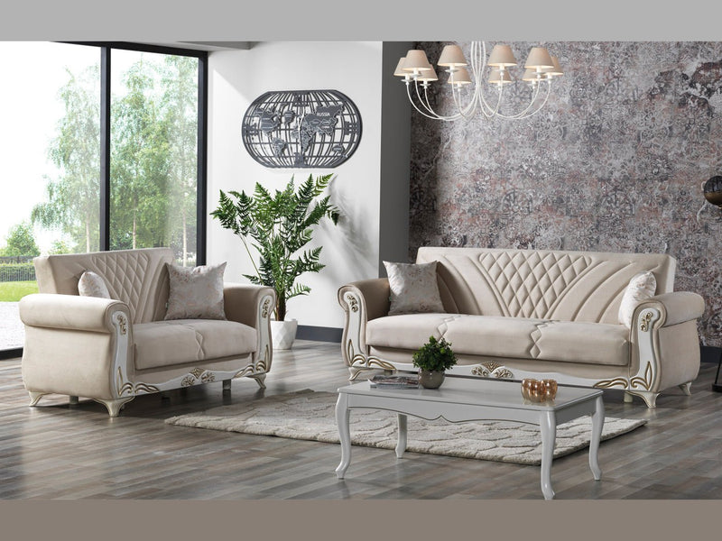 Asos Living Room Set Furnia - Gate FurnitureLiving Room Sets