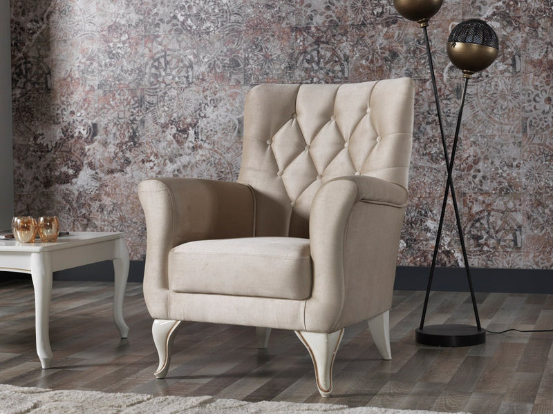 Asos Living Room Set Furnia - Gate FurnitureLiving Room Sets