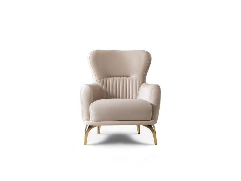 Aspendos 3-pieces (Sofa & Loveseat & Chair) Livingroom Set in Anthracite - 200-ST-ASP-ANKA154-321