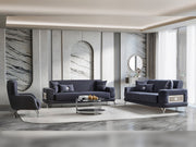Aspendos 3-pieces (Sofa & Loveseat & Chair) Livingroom Set in Anthracite - 200-ST-ASP-ANKA154-321