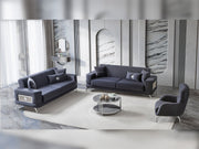 Aspendos 3-pieces (Sofa & Loveseat & Chair) Livingroom Set in Beige - 200-ST-ASP-ANKA529-321