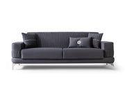 Aspendos 3-pieces (Sofa & Loveseat & Chair) Livingroom Set in Beige - 200-ST-ASP-ANKA529-321