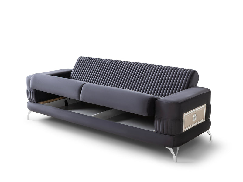 Aspendos Convertible Loveseat in Beige - 200-ST-ASP-ANKA529-2