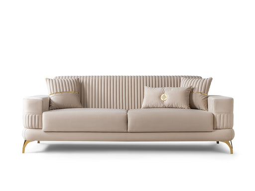 Aspendos Convertible Loveseat in Beige - 200-ST-ASP-ANKA529-2