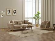 Astera Chair in Beige - 200-SIM-AST-VELVET260-B